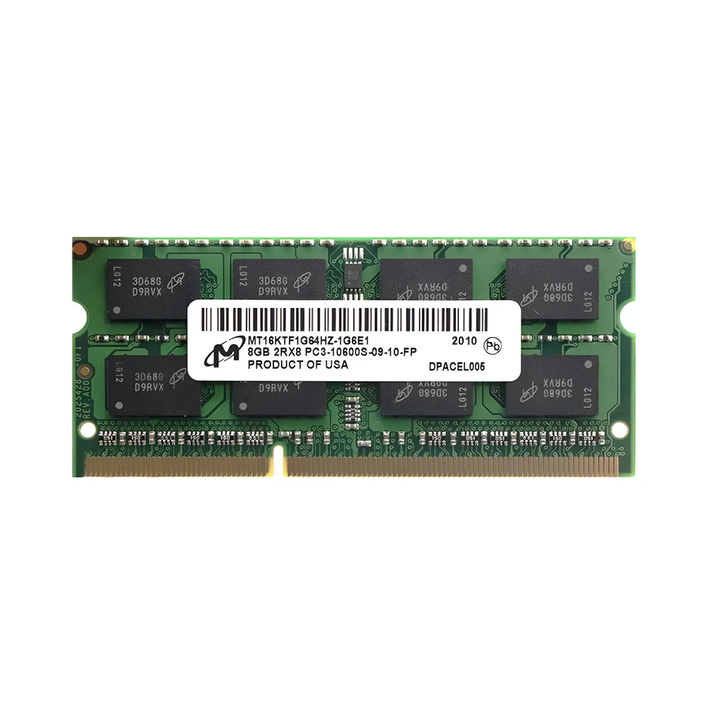 رم لپ تاپ 8 گیگابایت میکرون DDR3 1333